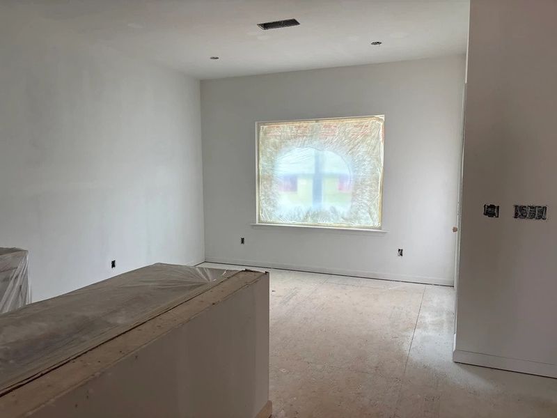 Family Room featuring the AW Collection® Serene - Open space with natural finishes and light. Family Room featuring the AW Collection® Serene - Open space with natural finishes and light.