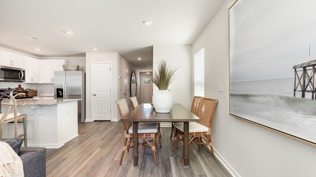 Furnished interior view inside a new home in The Cove at Glenns Bay, Surfside Beach (Image 7).
