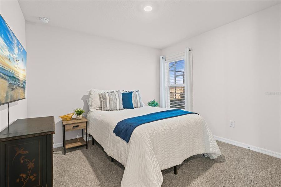 Furnished interior view inside a new home in Silverstone North, Palmetto (Image 19).