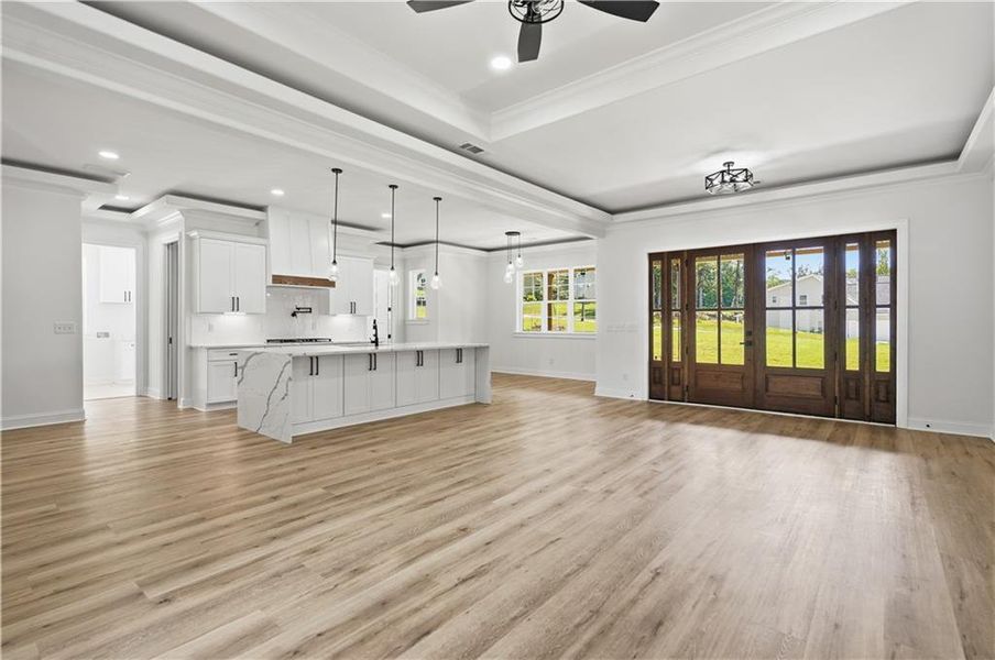Spacious, unfurnished interior of a new home in , Commerce (Image 43). Spacious, unfurnished interior of a new home in , Commerce (Image 43).