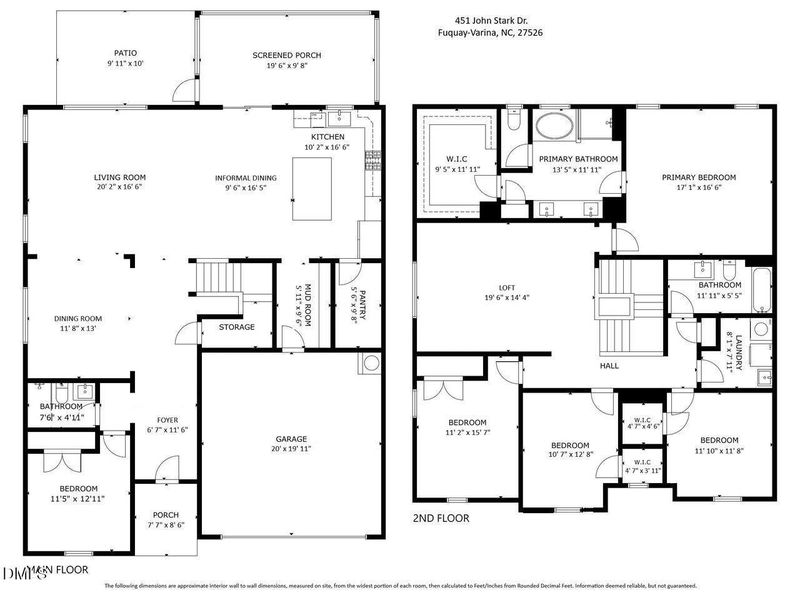 451JohnStarkRd - Floor Plan
