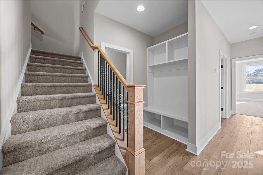 Spacious, unfurnished interior of a new home in , Locust (Image 30).