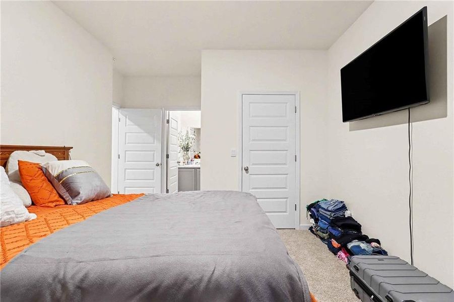 Furnished interior view inside a new home in , Lithonia (Image 35).