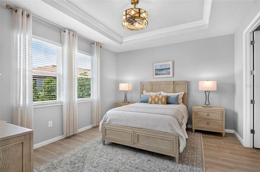 Furnished interior view inside a new home in The Preserve at La Paloma, Sun City Center (Image 32).