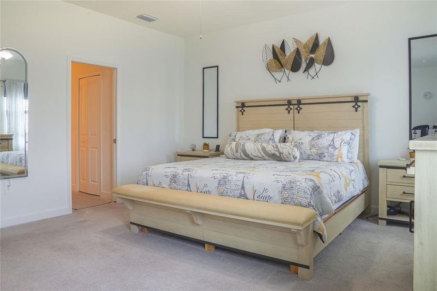 Furnished interior view inside a new home in , Fort Myers (Image 3).