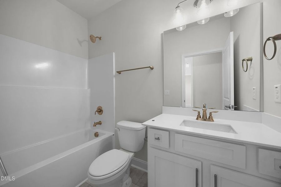 Furnished interior view inside a new home in Charlotte's Ridge, Middlesex (Image 15).