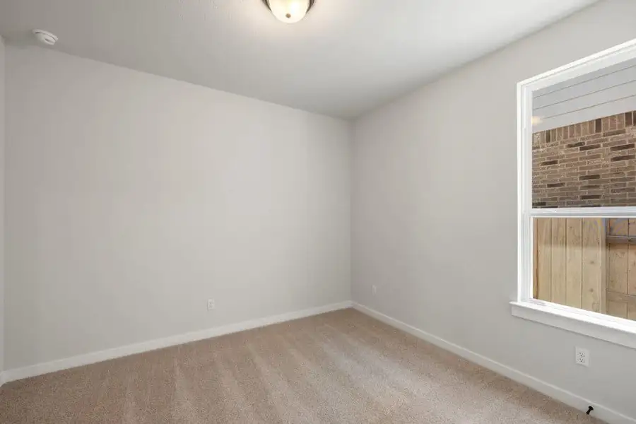 Spacious, unfurnished interior of a new home in Lariat, Liberty Hill (Image 28). Spacious, unfurnished interior of a new home in Lariat, Liberty Hill (Image 28).