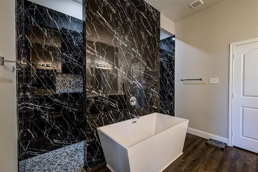 Furnished interior view inside a new home in , Bridgeport (Image 10).