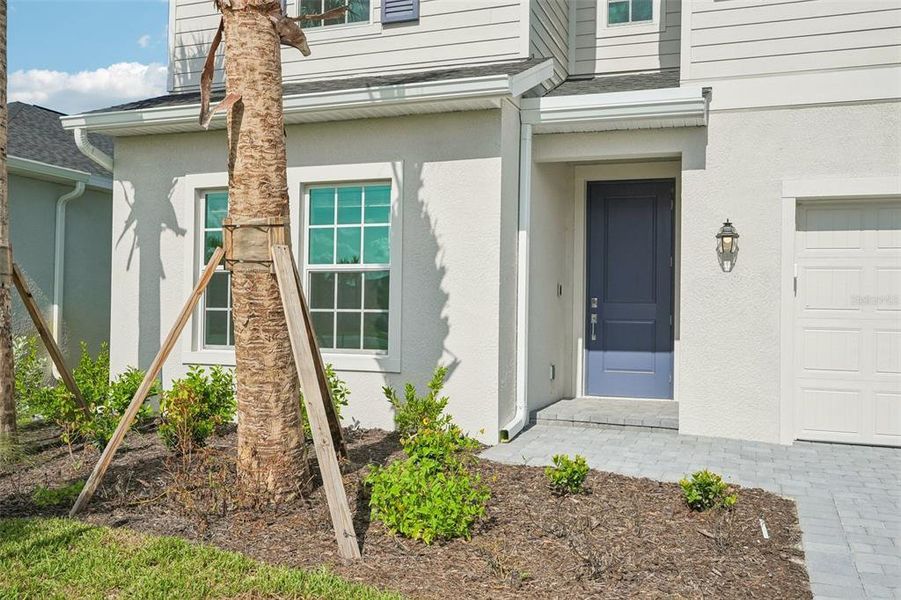Exterior details and patio area of a home in Lennar at Turnleaf, Punta Gorda (Image 26). Exterior details and patio area of a home in Lennar at Turnleaf, Punta Gorda (Image 26).