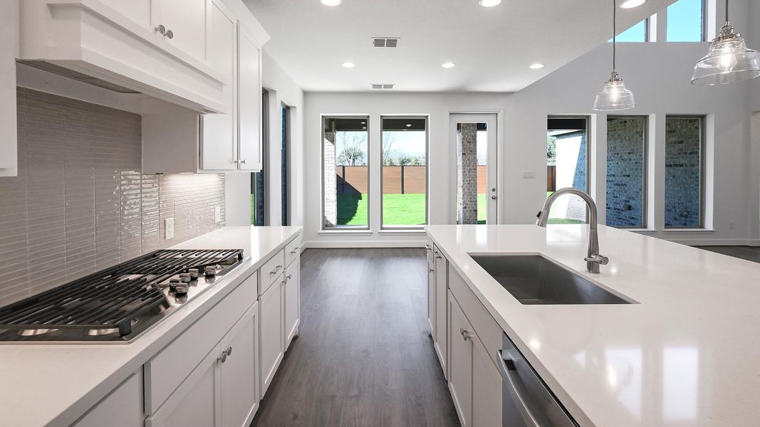 Furnished interior view inside a new home in Juniper Springs, Lockhart (Image 9).
