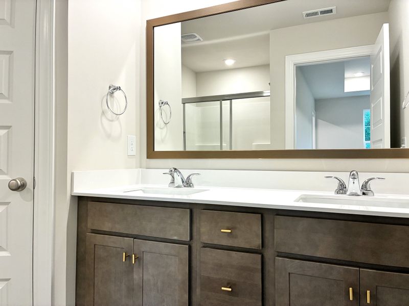 Furnished interior view inside a new home in Miller Park, Greenville (Image 11).