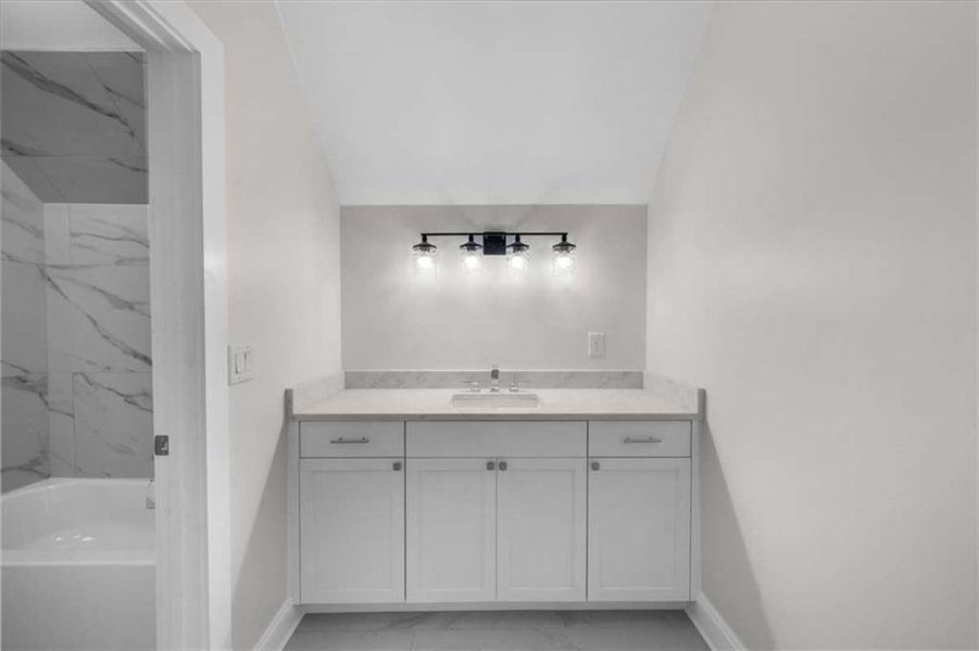 Furnished interior view inside a new home in , Cornelia (Image 18).