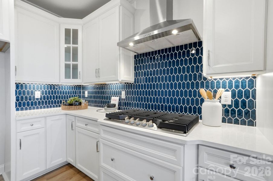 Furnished interior view inside a new home in The Meadows at Laurelbrook, Sherrills Ford (Image 37).