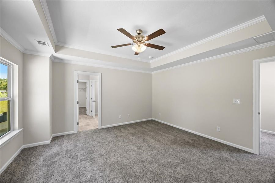 Spacious, unfurnished interior of a new home in Forrest Bluff, North Augusta (Image 24). Spacious, unfurnished interior of a new home in Forrest Bluff, North Augusta (Image 24).