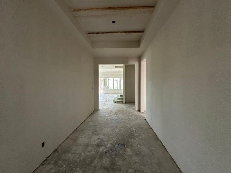 In-progress construction of a new home in Fannin Ranch, Leonard, TX (Image 5).