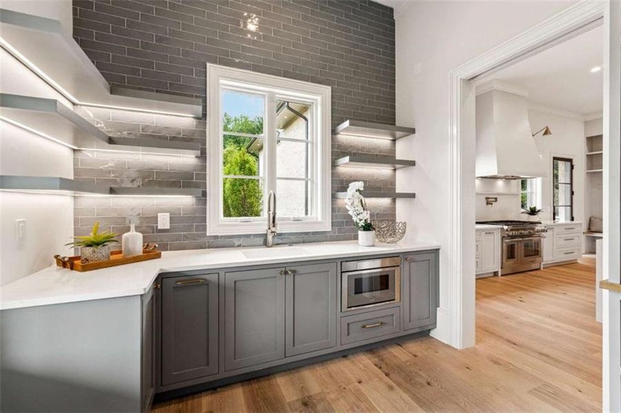 Furnished interior view inside a new home in , Cumming (Image 15). Furnished interior view inside a new home in , Cumming (Image 15).