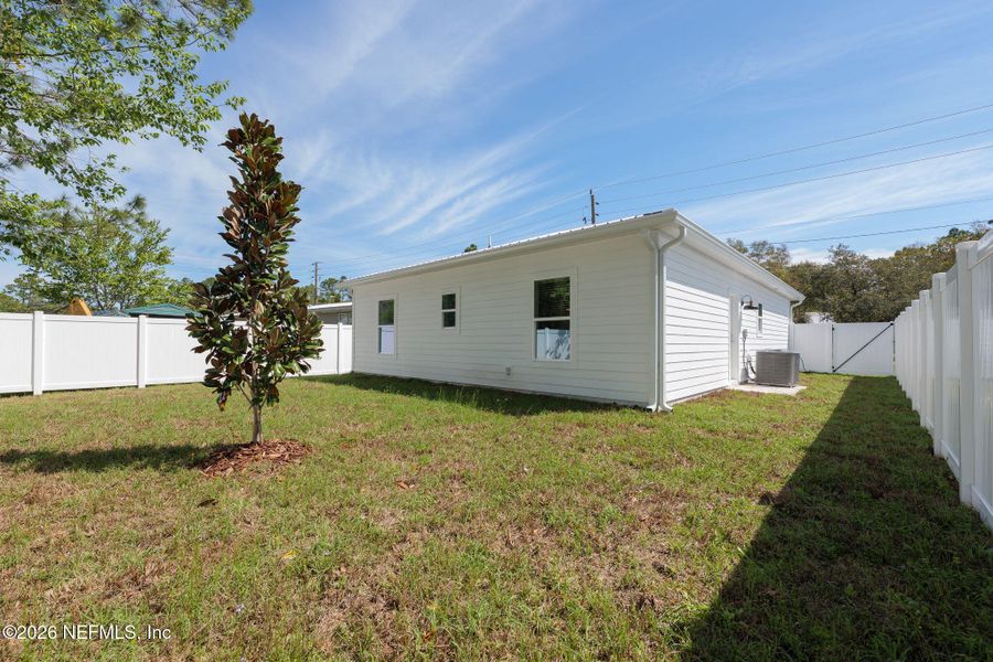 Exterior details and patio area of a home in , St. Augustine (Image 23).