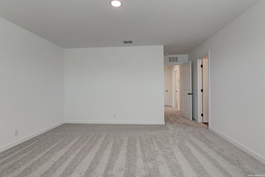 Spacious, unfurnished interior of a new home in The Wilder, Adkins (Image 8).