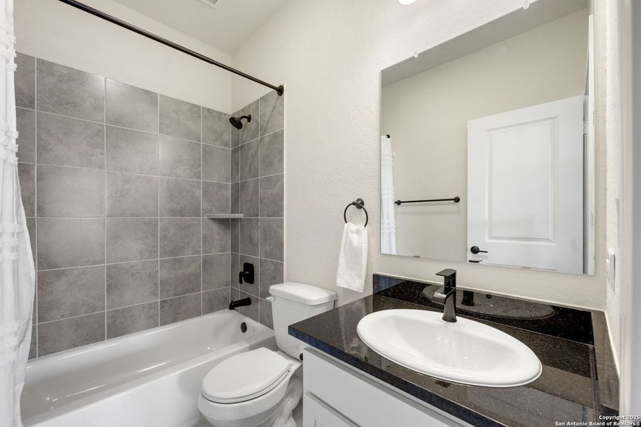 Furnished interior view inside a new home in Meyer Ranch – Legacy Series, New Braunfels (Image 6).