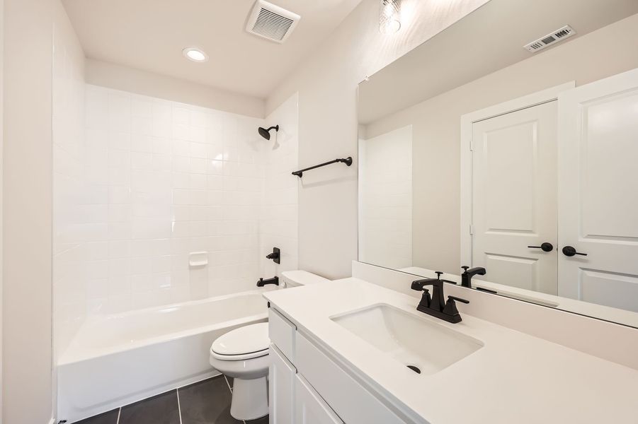 Plan 859 Representative Photo - Secondary Bathroom Plan 859 Representative Photo - Secondary Bathroom