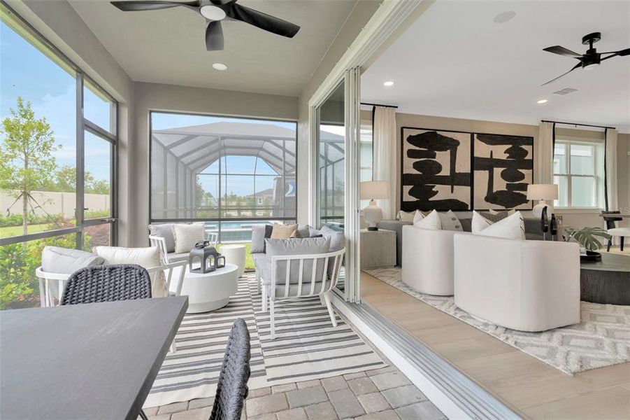 Image 34 of a home in Primrose at Longleaf.