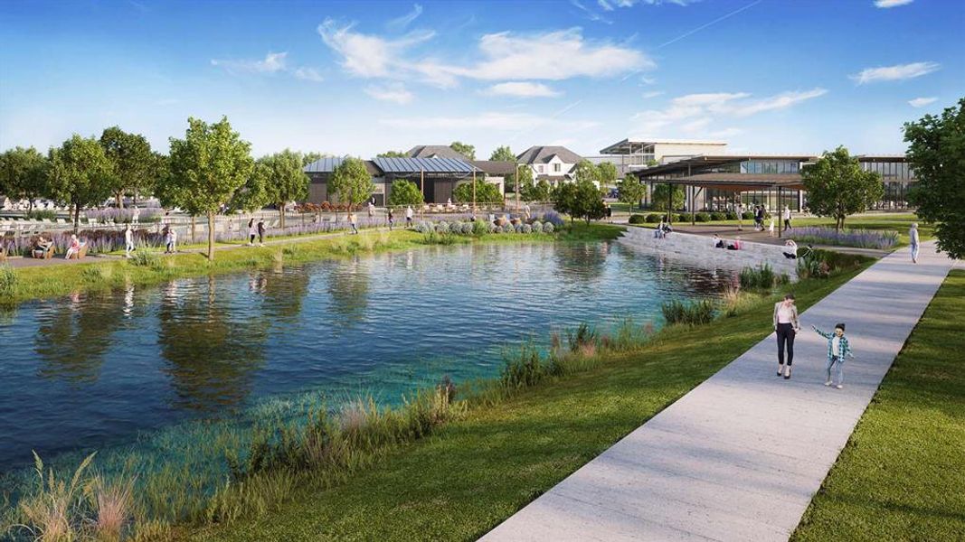 Image 20 of a home in Mosaic: 40ft. lots.