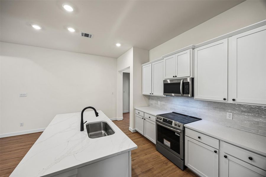 Furnished interior view inside a new home in , Montgomery (Image 4).