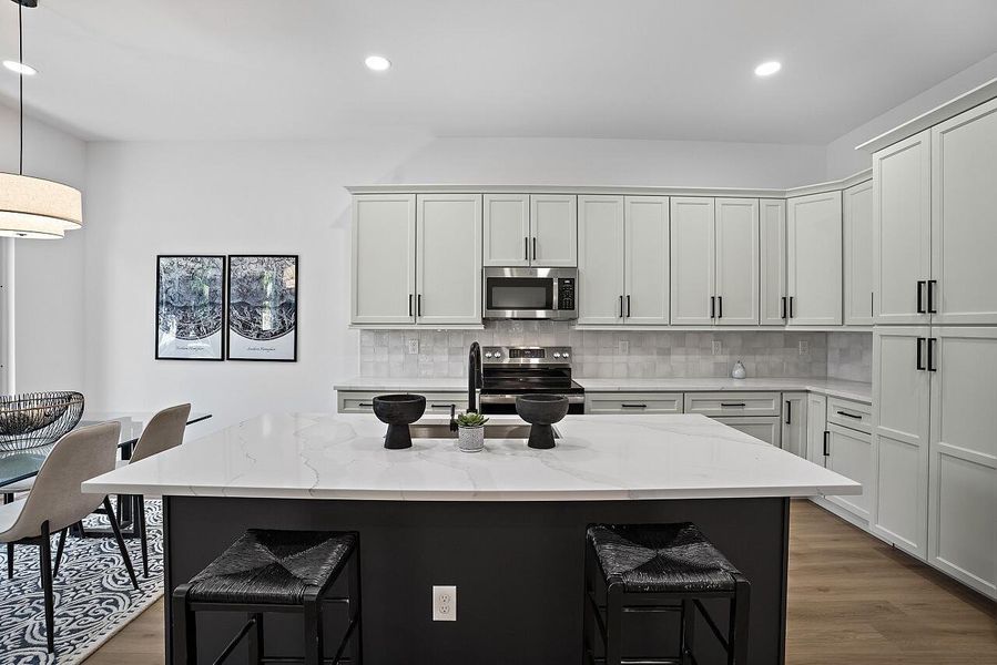 Furnished interior view inside a new home in , Vero Beach (Image 27).