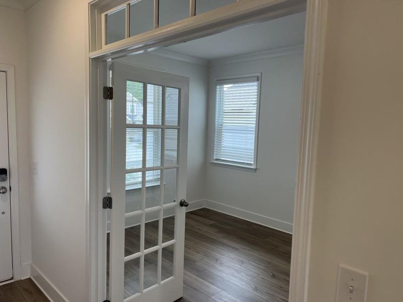 Spacious, unfurnished interior of a new home in Willow Creek, Watkinsville (Image 10).