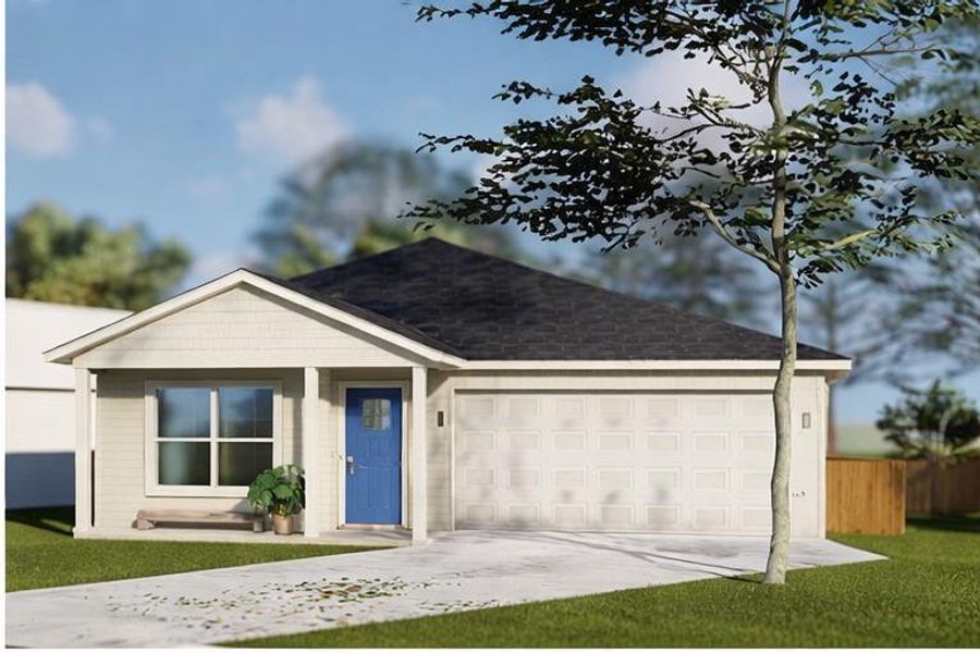 303 Stallings St - Terrell - New Construction *Rendering