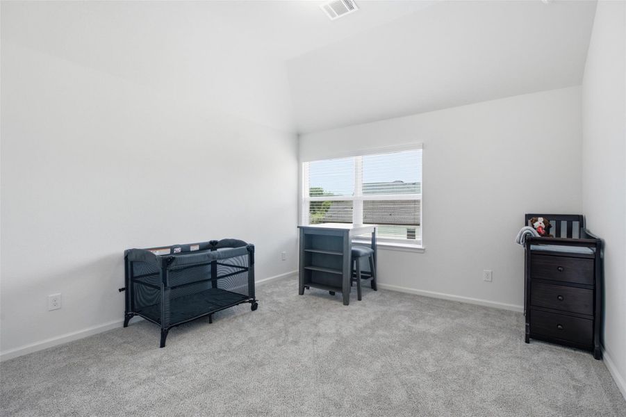 Furnished interior view inside a new home in , Missouri City (Image 15).