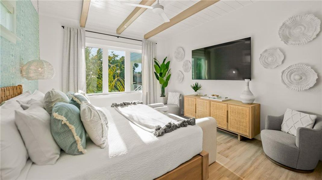 Furnished interior view inside a new home in , Sarasota (Image 53). Furnished interior view inside a new home in , Sarasota (Image 53).