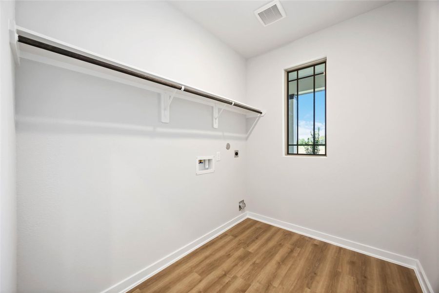 Spacious, unfurnished interior of a new home in Blue Heron Estates, Beasley (Image 12). Spacious, unfurnished interior of a new home in Blue Heron Estates, Beasley (Image 12).