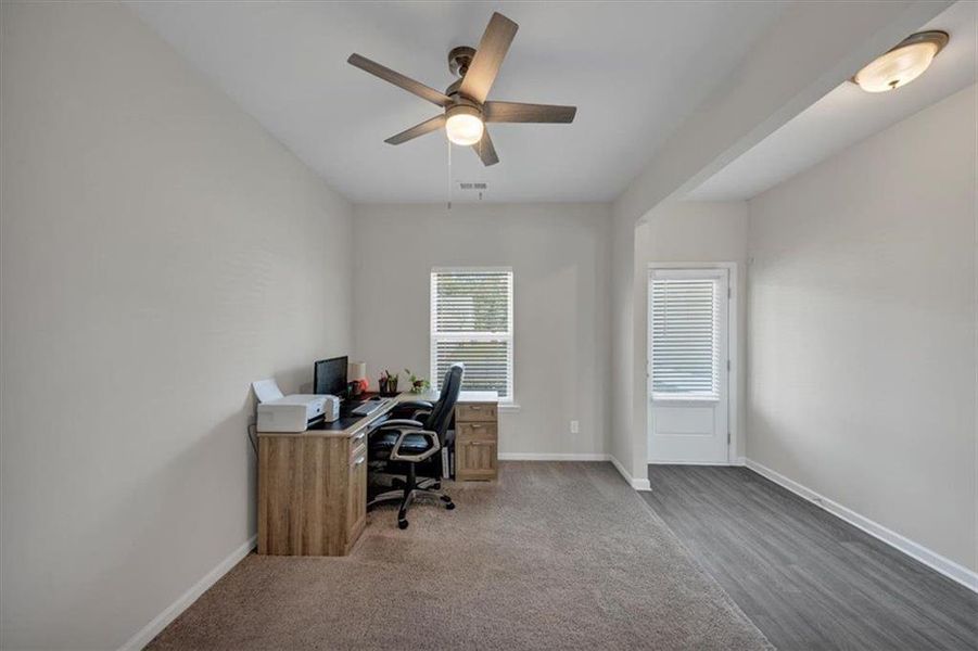 Furnished interior view inside a new home in , Rome (Image 15). Furnished interior view inside a new home in , Rome (Image 15).