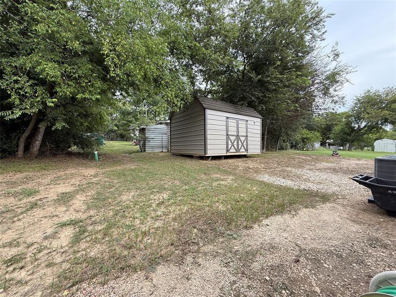 Front exterior of a new home in , Gun Barrel City, TX, highlighting curb appeal (Image 17).