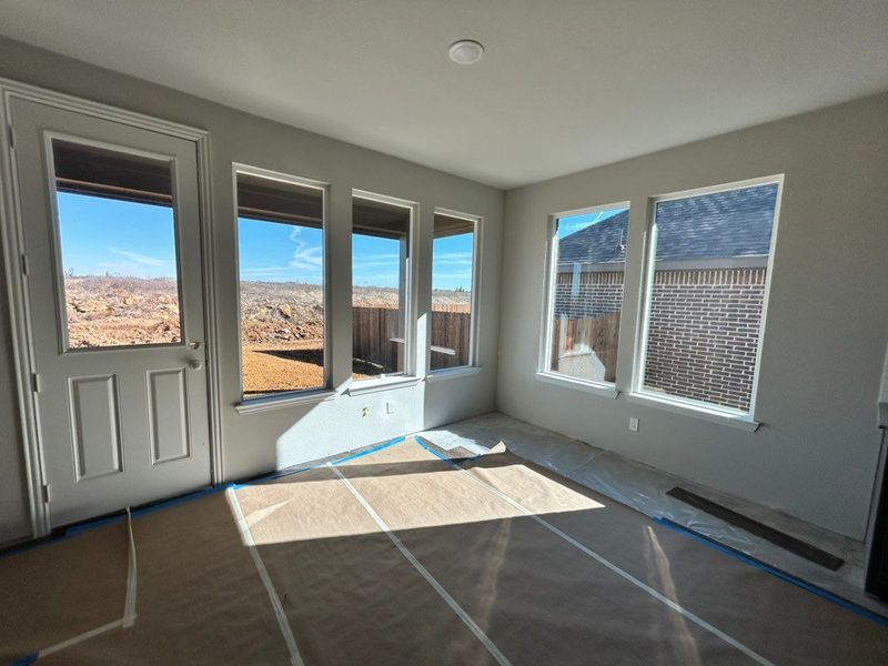 In-progress construction of a new home in Liberty Pointe, Gainesville, TX (Image 12).