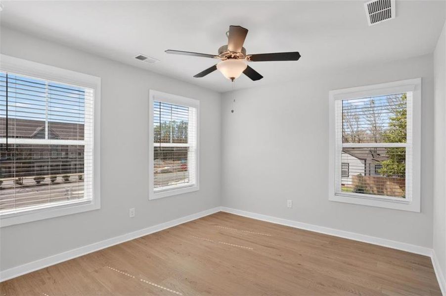 Spacious, unfurnished interior of a new home in , Fayetteville (Image 22).