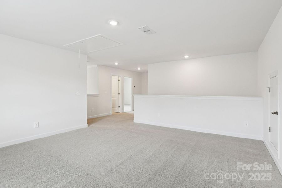 Photo is not of the actual home, but is an inspirational photo of builder’s model home and may depict options, furnishings, and/or decorator features that are not included