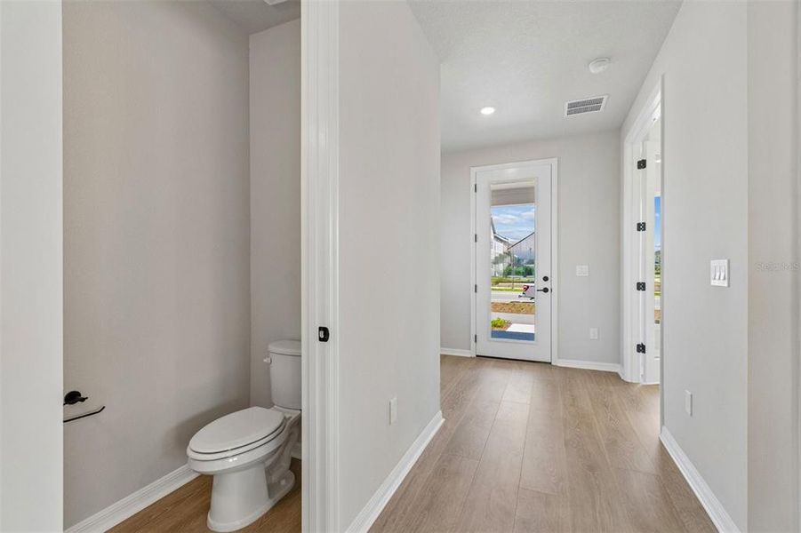 Spacious, unfurnished interior of a new home in Weslyn Park in Sunbridge 34', St. Cloud (Image 29).