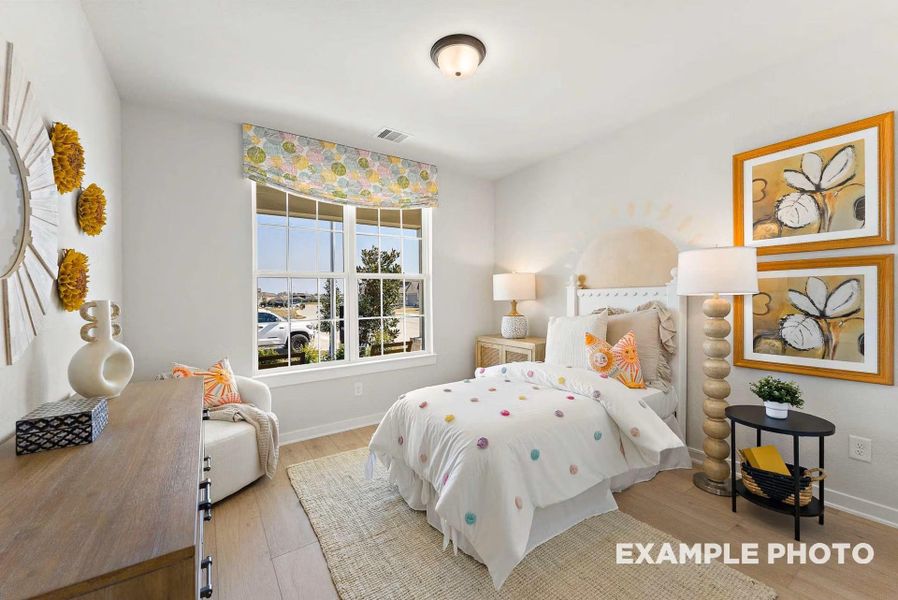 Furnished interior view inside a new home in River Ranch Meadows, Dayton (Image 19).
