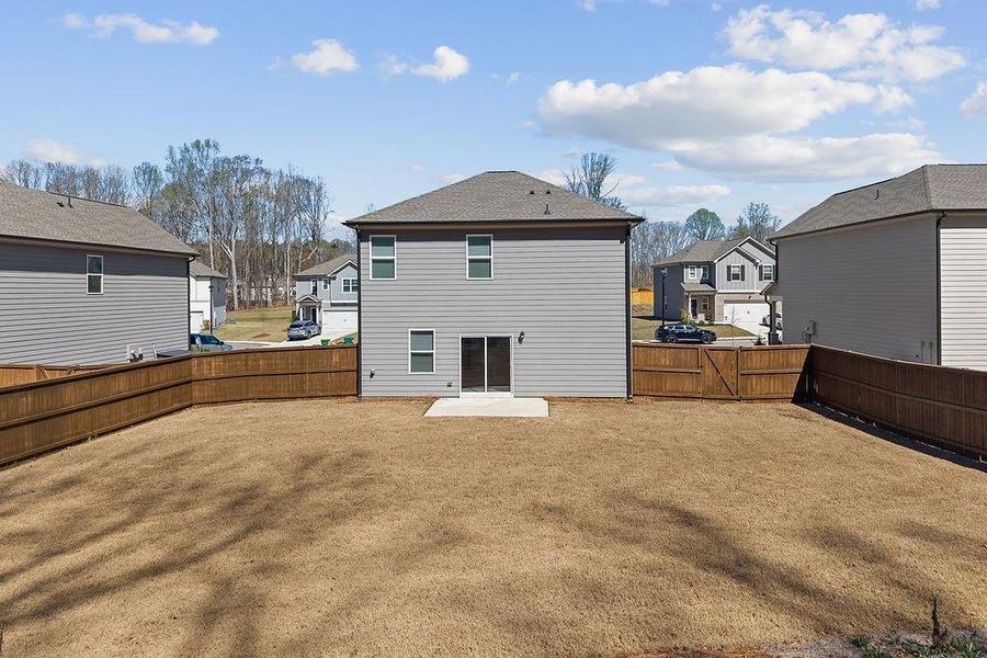 Exterior details and patio area of a home in , Jefferson (Image 4). Exterior details and patio area of a home in , Jefferson (Image 4).