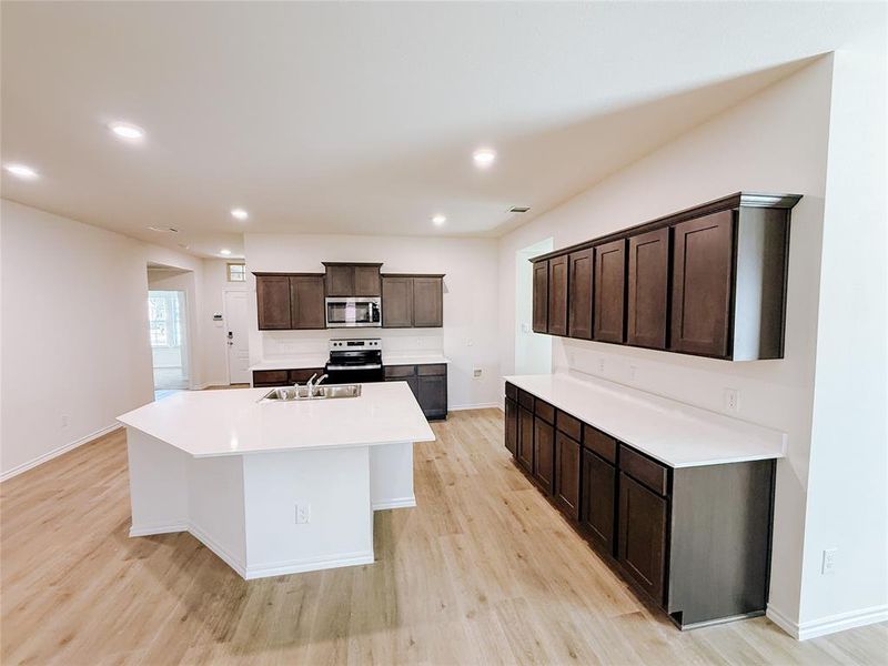 Furnished interior view inside a new home in Stonehaven, Caddo Mills (Image 3).