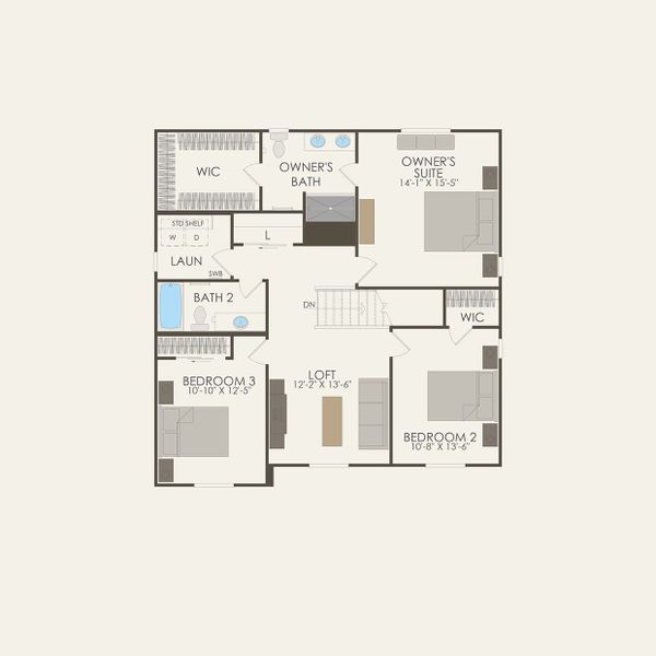 Second Floor Second Floor