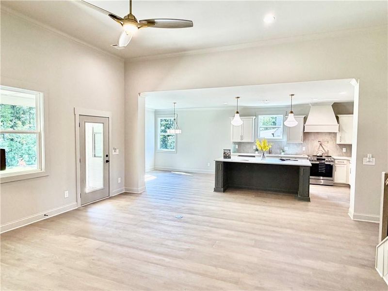 Spacious, unfurnished interior of a new home in , Greensboro (Image 15). Spacious, unfurnished interior of a new home in , Greensboro (Image 15).