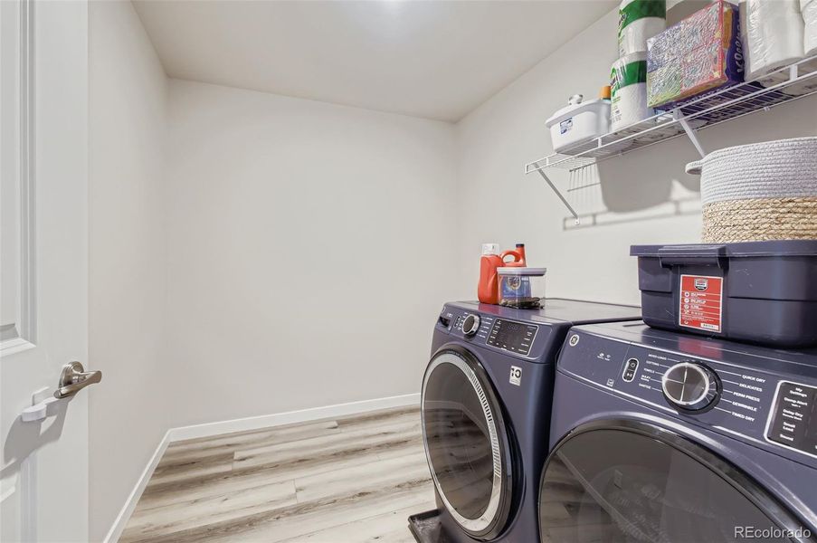 Close-up of interior finishes inside a home in Fickel Farm, Berthoud (Image 24).