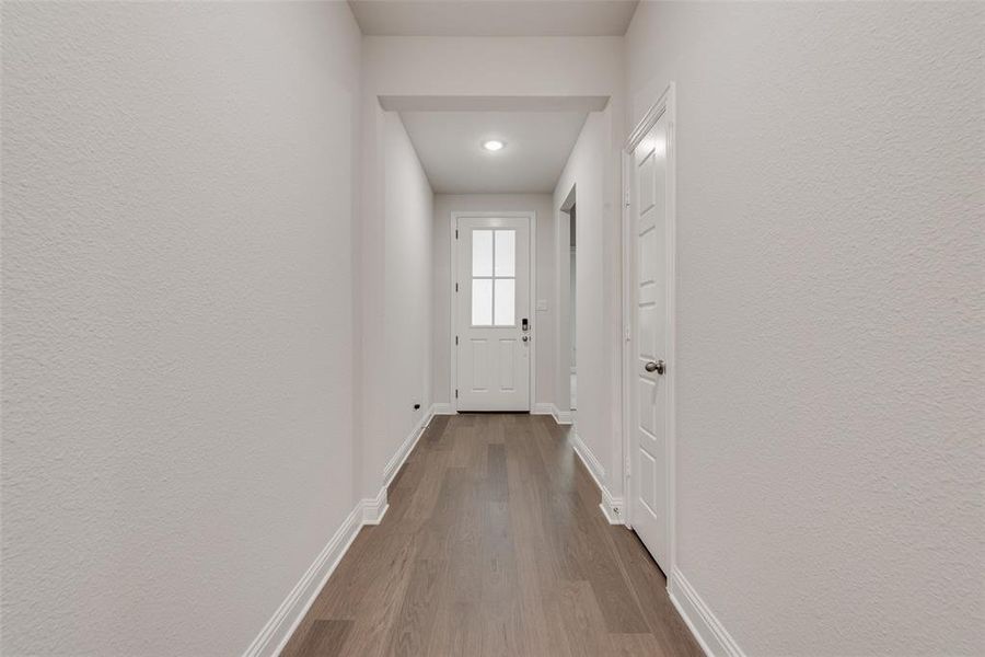 Spacious, unfurnished interior of a new home in Creekside of Crowley, Crowley (Image 29).