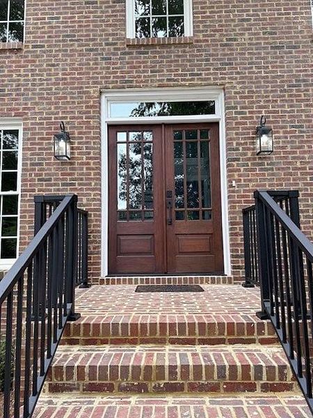 Exterior details and patio area of a home in , Kennesaw (Image 30).