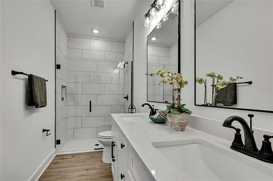 Furnished interior view inside a new home in , Brooksville (Image 11).