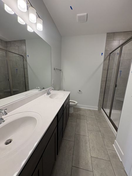 Furnished interior view inside a new home in Rookers Bend, Smyrna (Image 6).