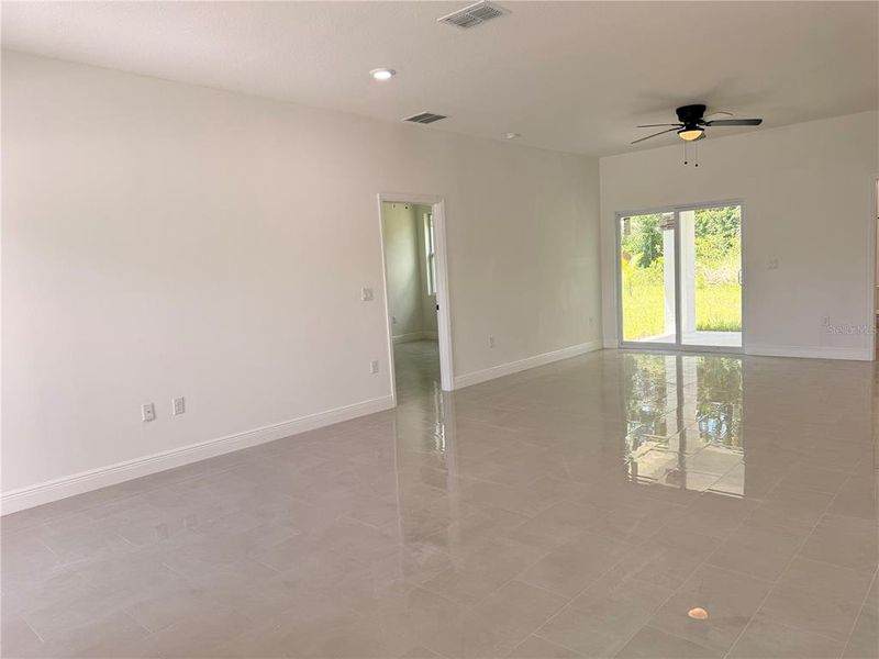 Spacious, unfurnished interior of a new home in , Palm Bay (Image 14). Spacious, unfurnished interior of a new home in , Palm Bay (Image 14).